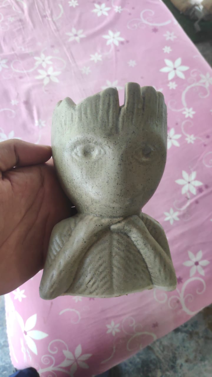 Ceramic Pot: I am Groot