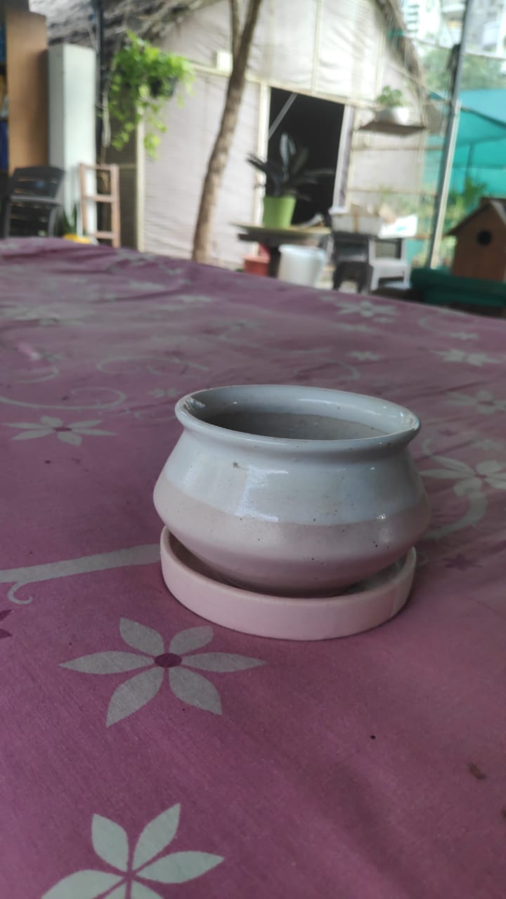 Ceramic Pot: Handi Plate