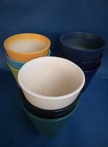 Ceramic Pot: "Balti" XL (10”)