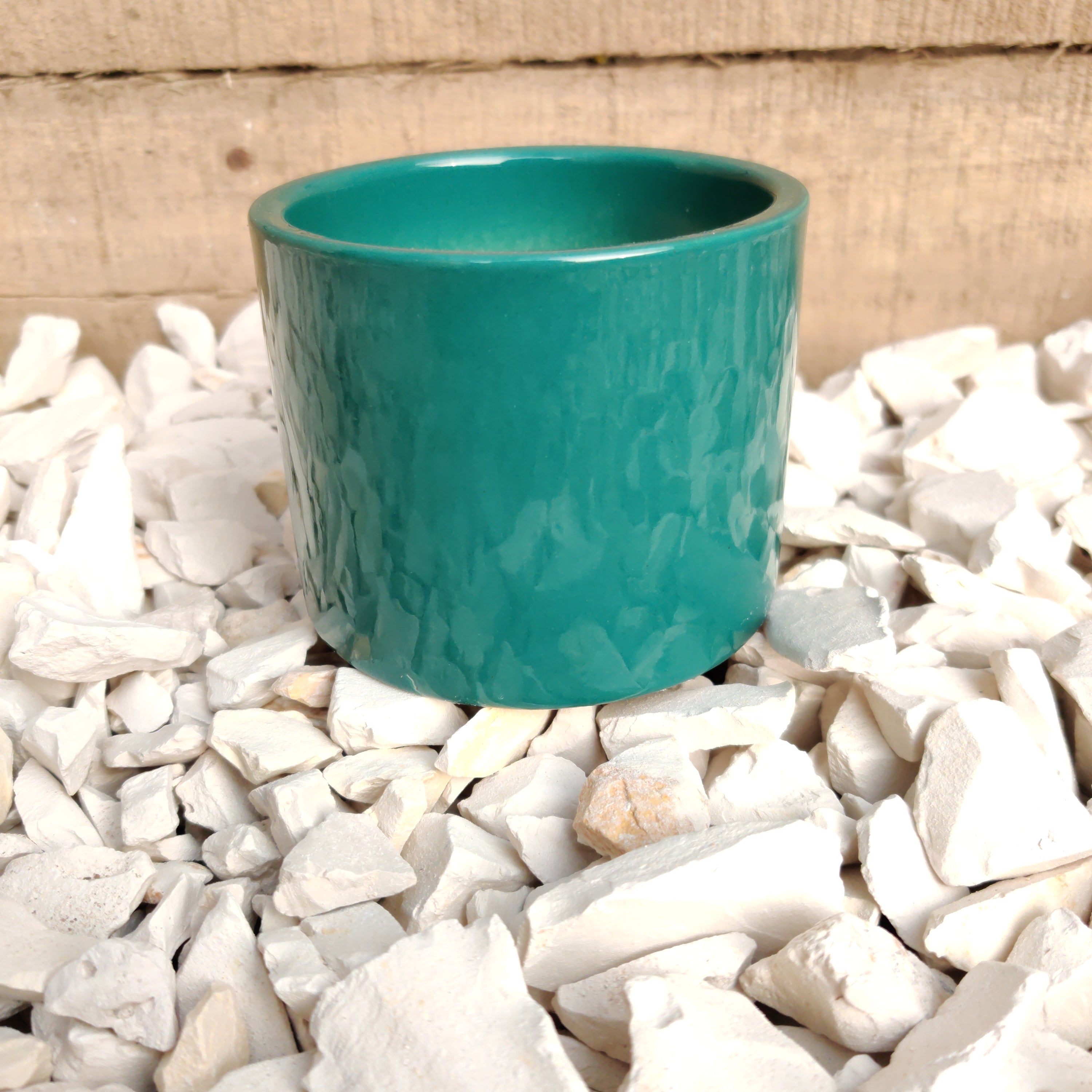 Ceramic Pot: "Cylinder" 4”