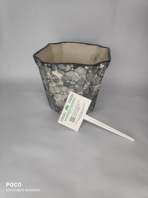 Ceramic Pot: Square Long Set