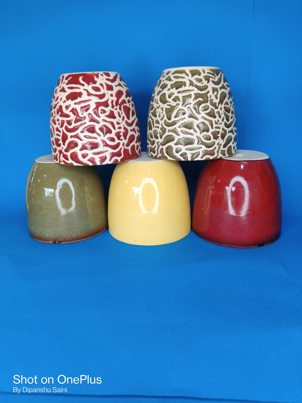 Ceramic Pot: Anda (Egg Shape)