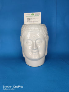 Ceramic Pot: Buddha