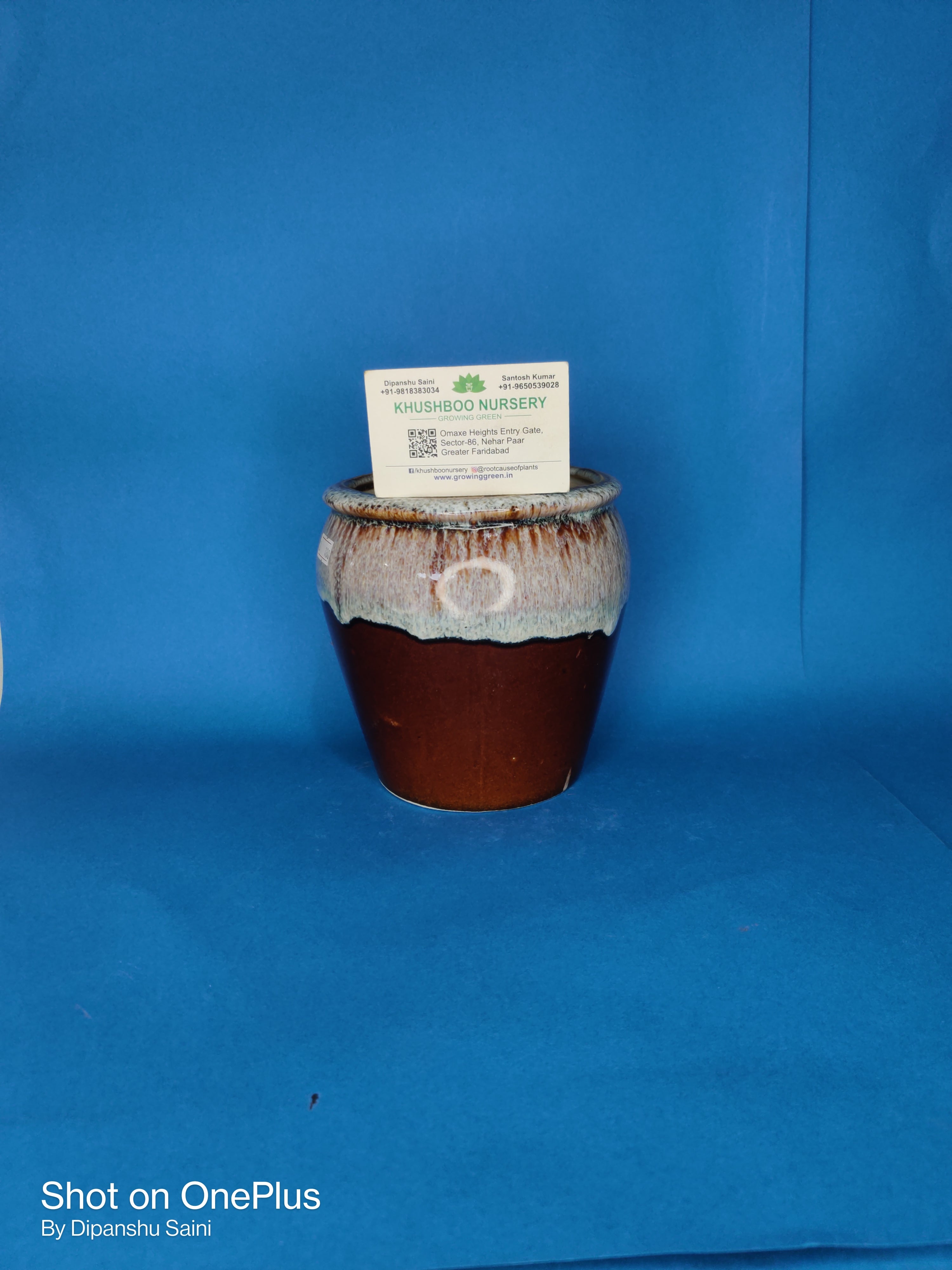 Ceramic Pot: Matki (Dhol) Flow