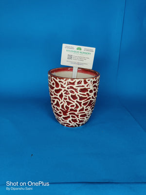 Ceramic Pot: Anda RD (Egg Shape)