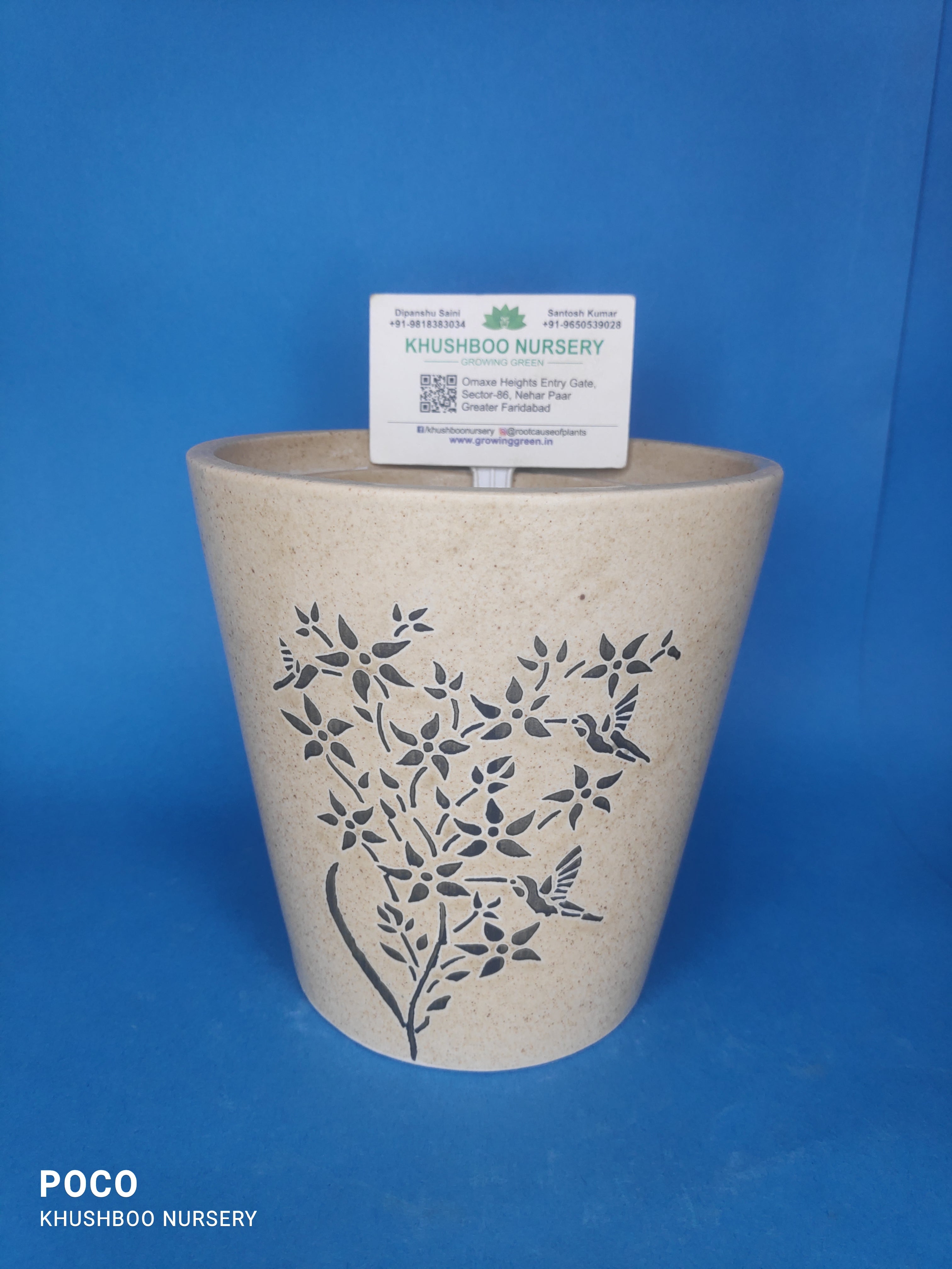 Ceramic Pot: Balti