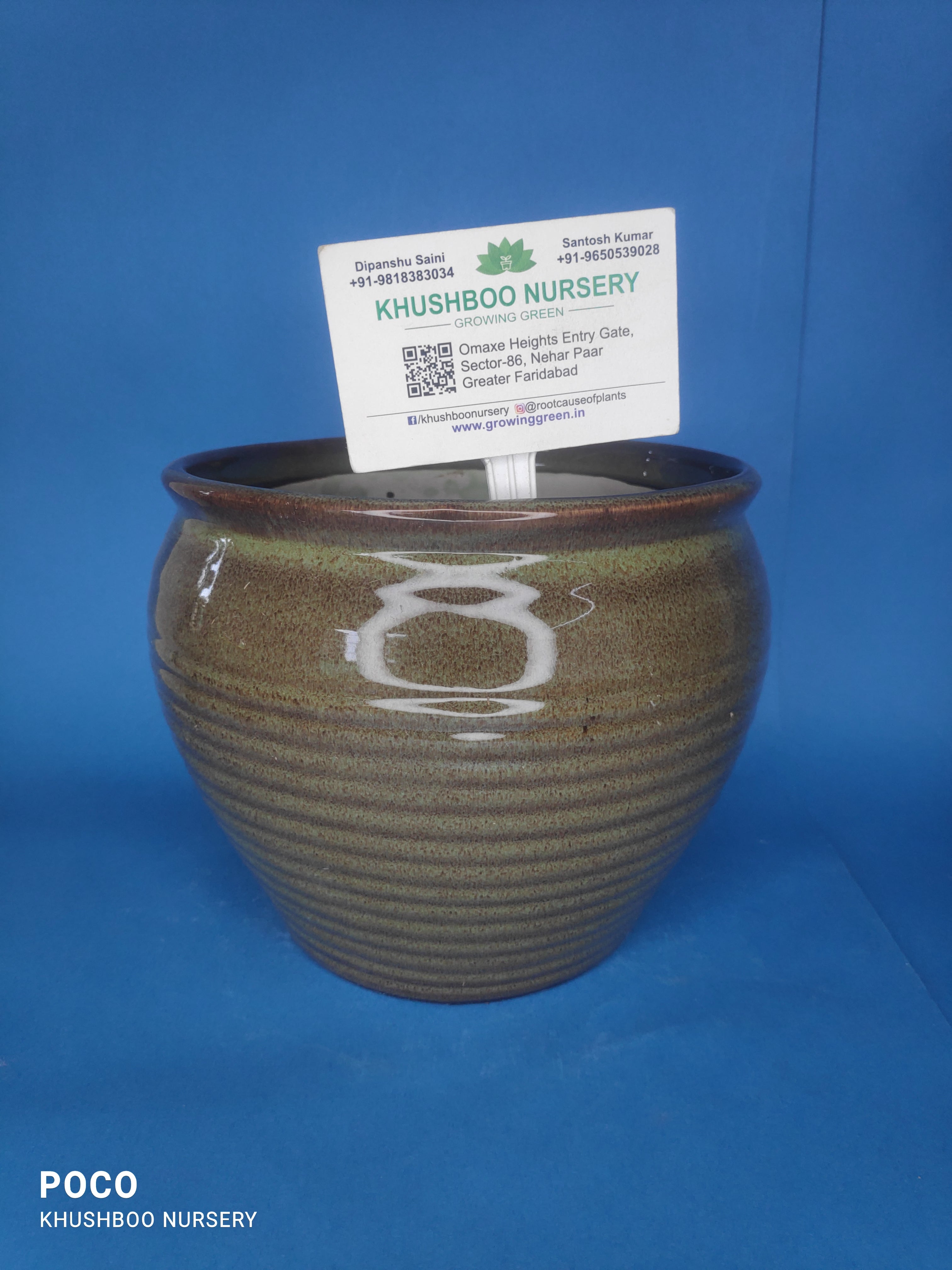 Ceramic Pot: Chudi Kulhad