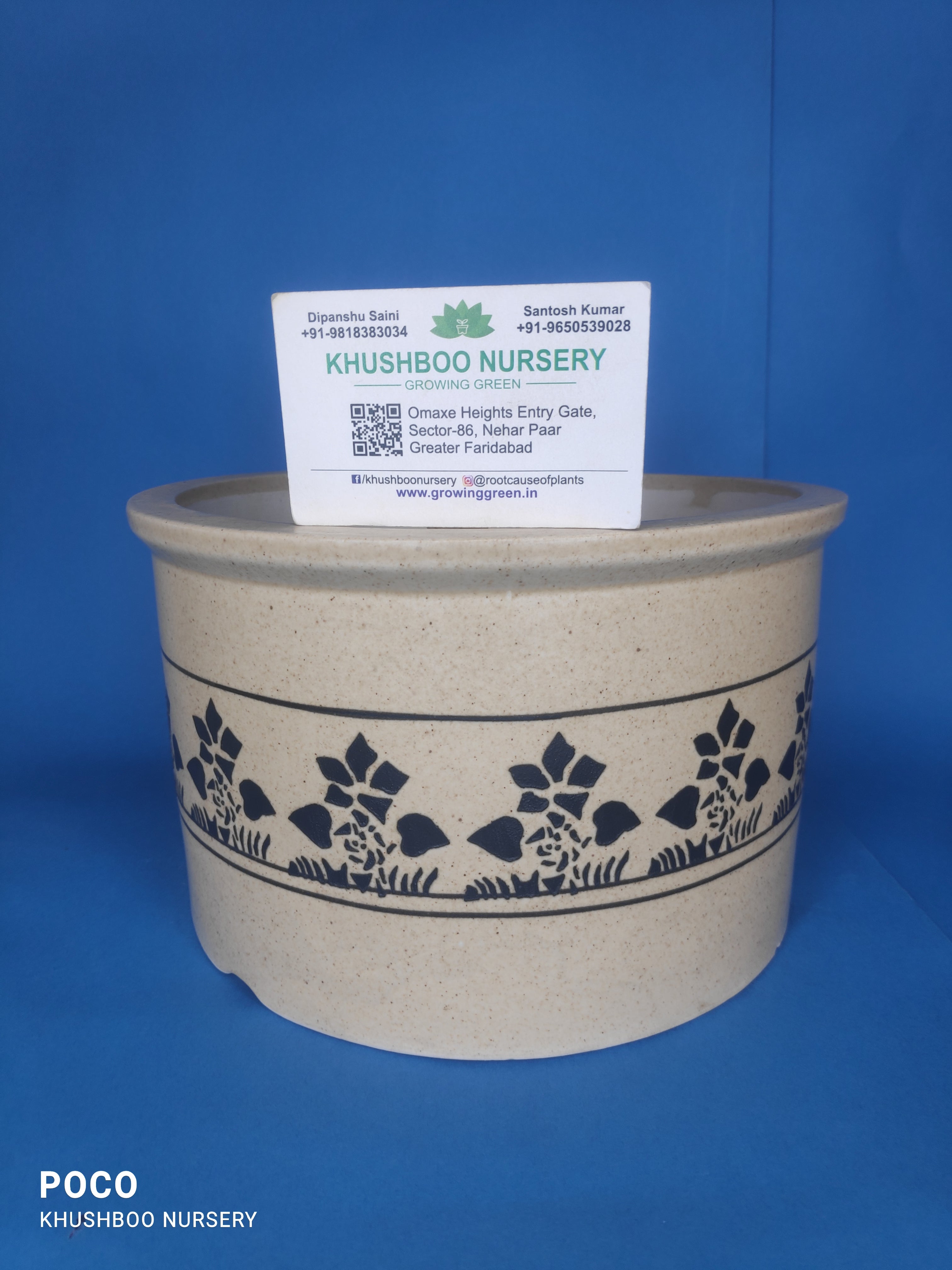 Ceramic Pot: Cylinder Cut Height