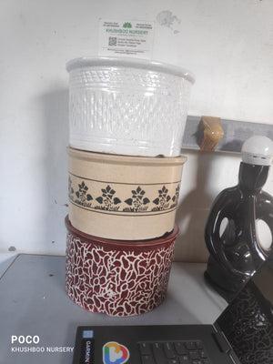 Ceramic Pot: Cylinder Cut Height