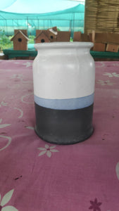 Ceramic Pot: Martaban 4"