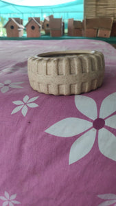 Ceramic Pot: Tyre