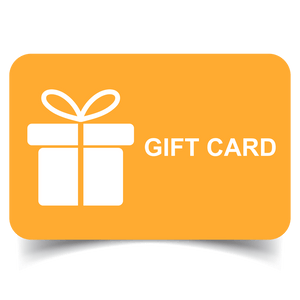 Giftcard for both online and in-store purchases